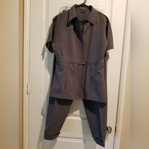 Jacket and Pants Outfit